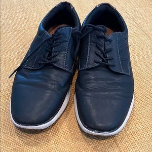 Nordstrom Black Oxfords with Classic Design sz 9.5